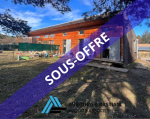 Maison bioclimatique en bois au pied du massif de la Sainte-Baume